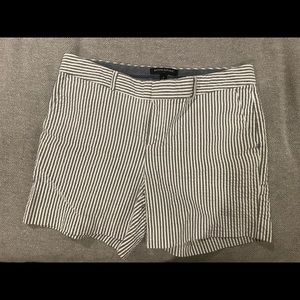 Banana Republic Striped Shorts size 2